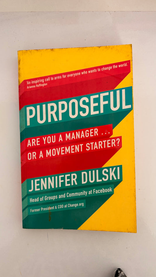 Purposeful by Jennifer Dulski (Paperback)