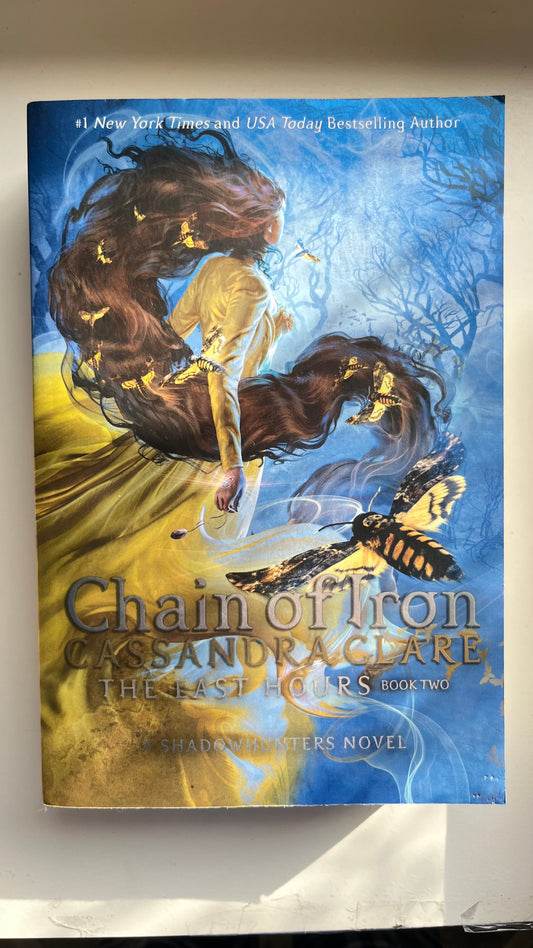 Chain of Iron by Casandra Clare (Paperback - Annotated)