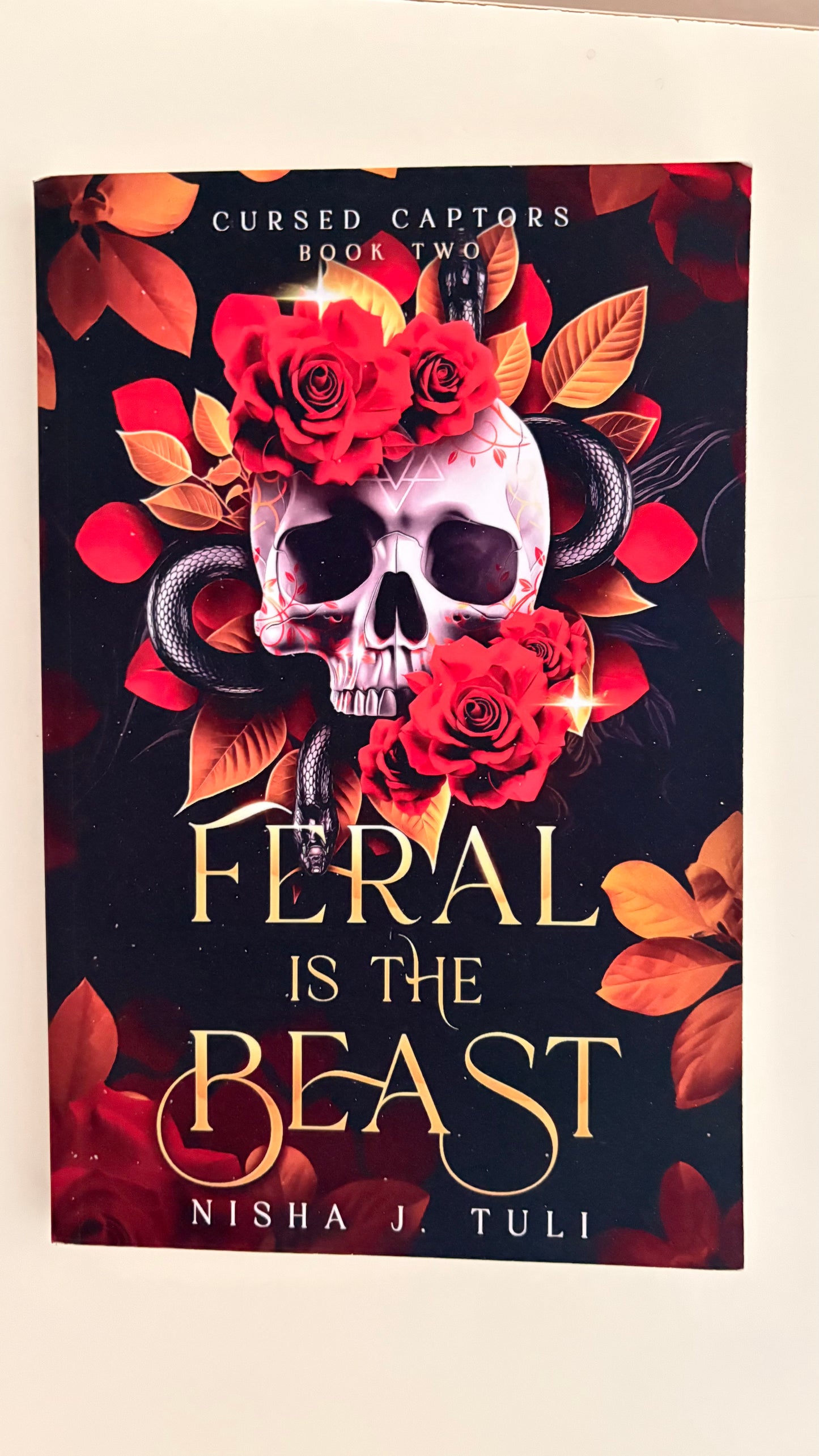 Feral is the beast by Nisha j. Tuli (Paperback)