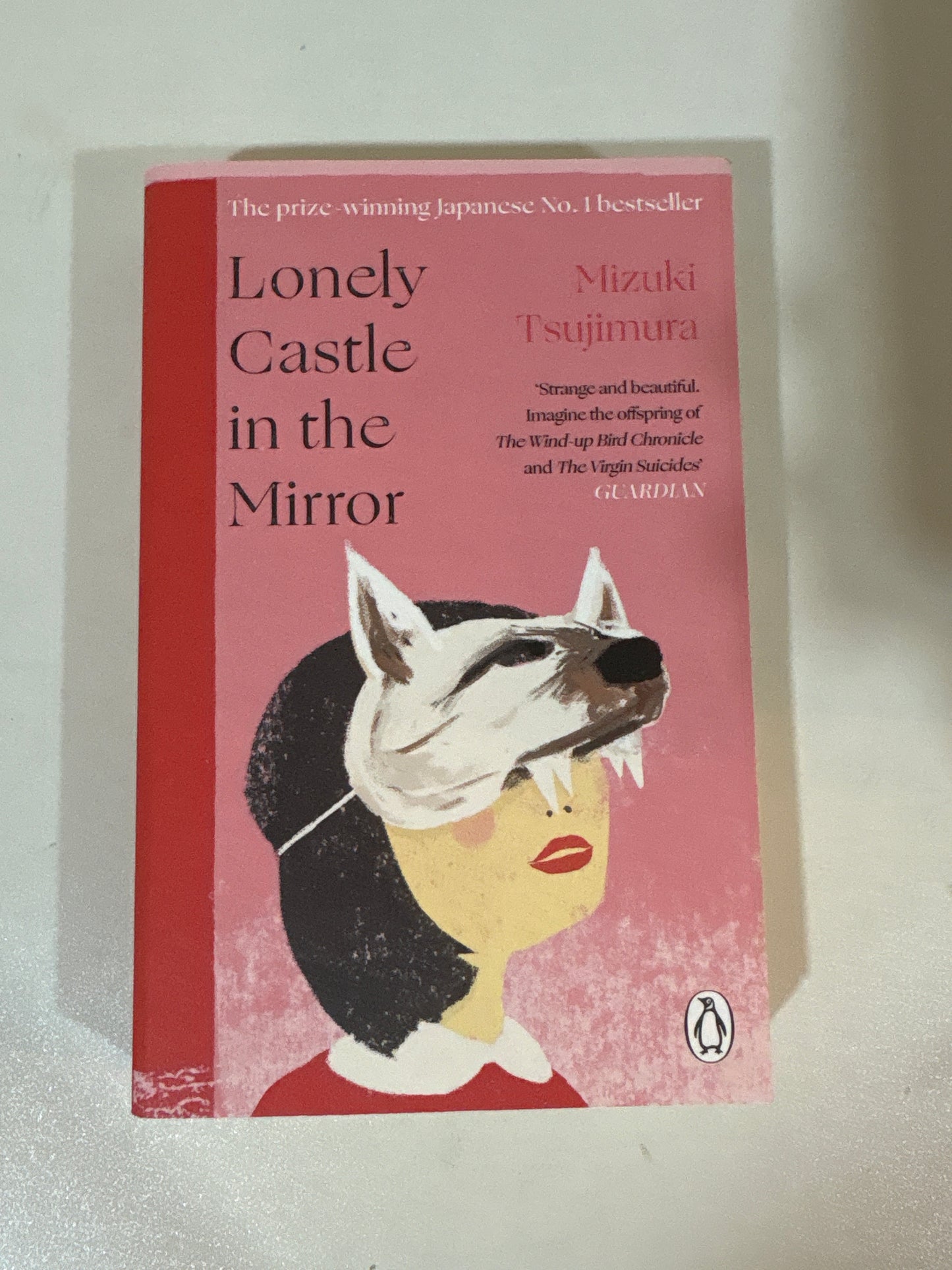 Lonely castle in the mirror by Mizuki Tsujimura (Paperback)