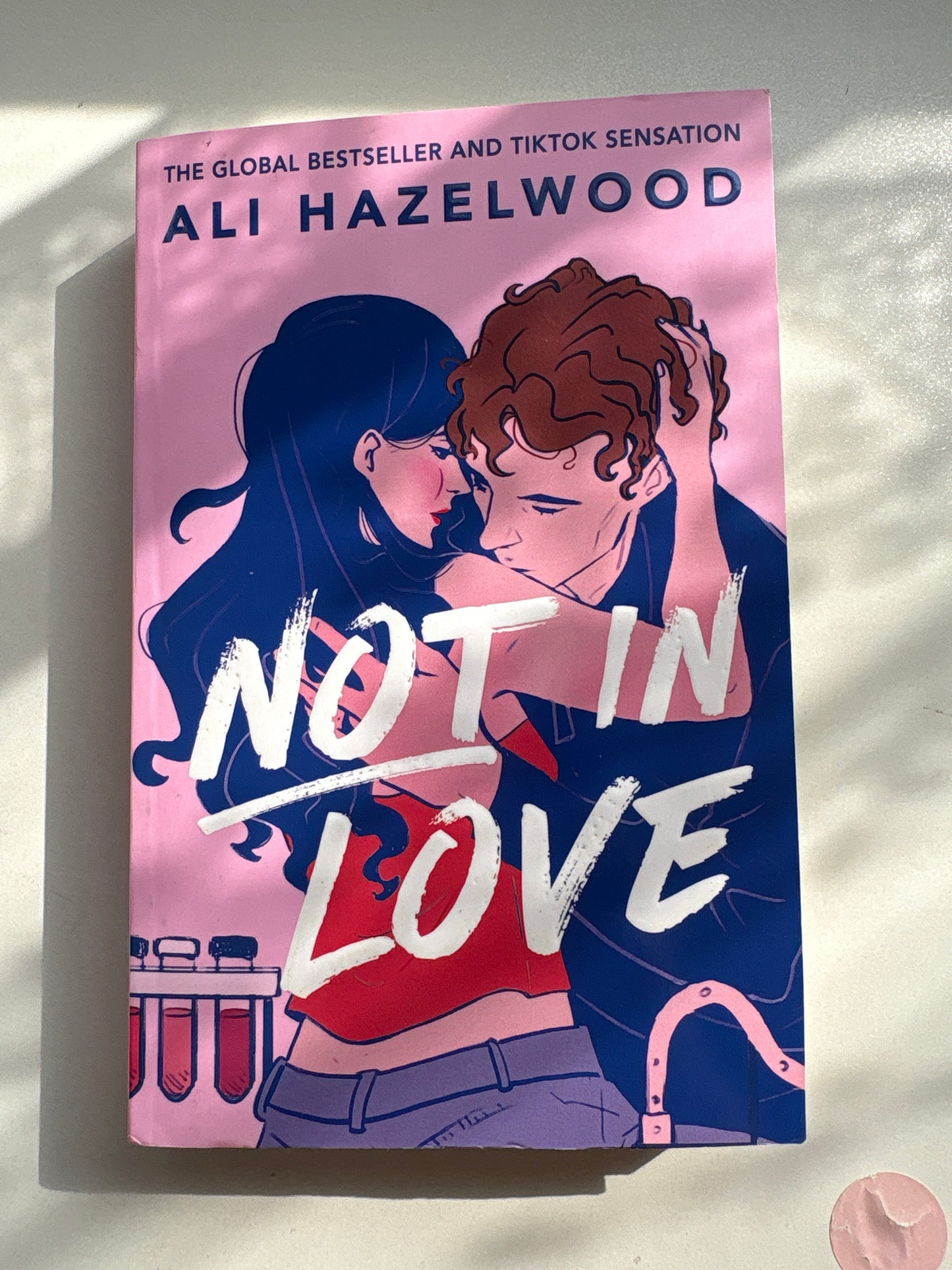 Not in love by Ali Hazelwood (paperback)