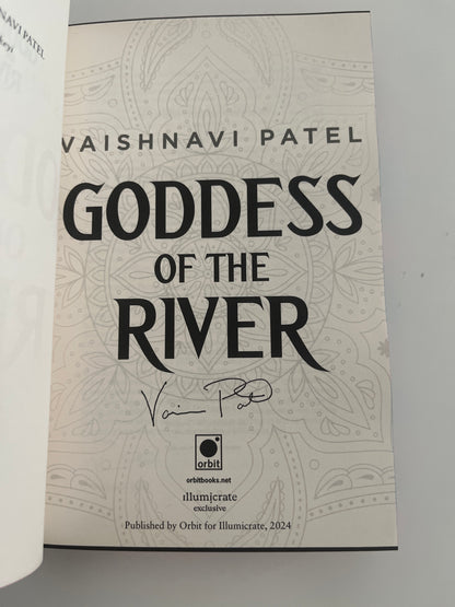 Illumicrate: Goddess of River by Vaishnavi Patel (Hardcover)