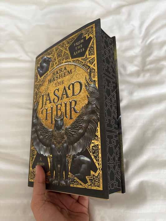 Illumicrate: The Jasad Heir by Sara Hashem (Hardcover)