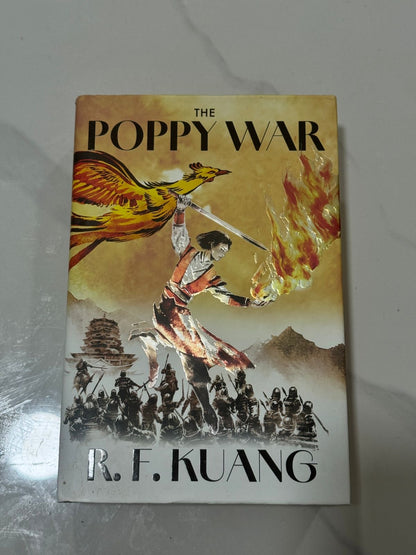 The poppy war by R.F Kuang (Hardcover)