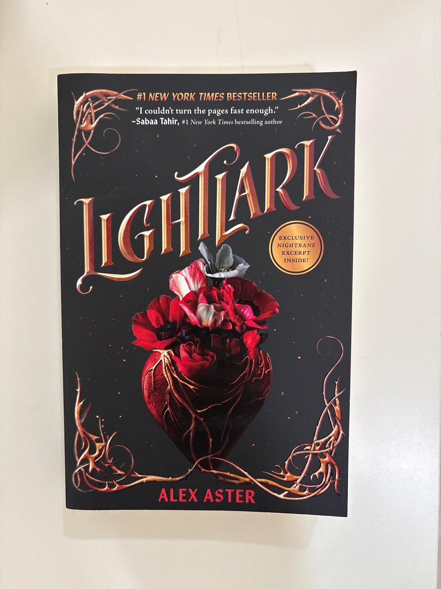 Lightlark by Alex Aster (Paperback)