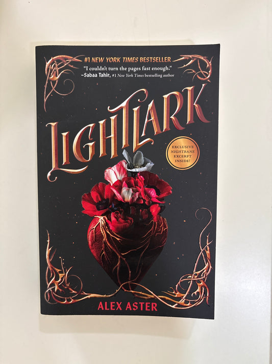 Lightlark by Alex Aster (Paperback)