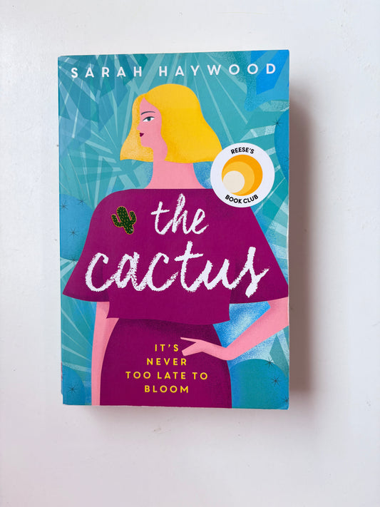 The Cactus by Sarah Haywood (Paperback)