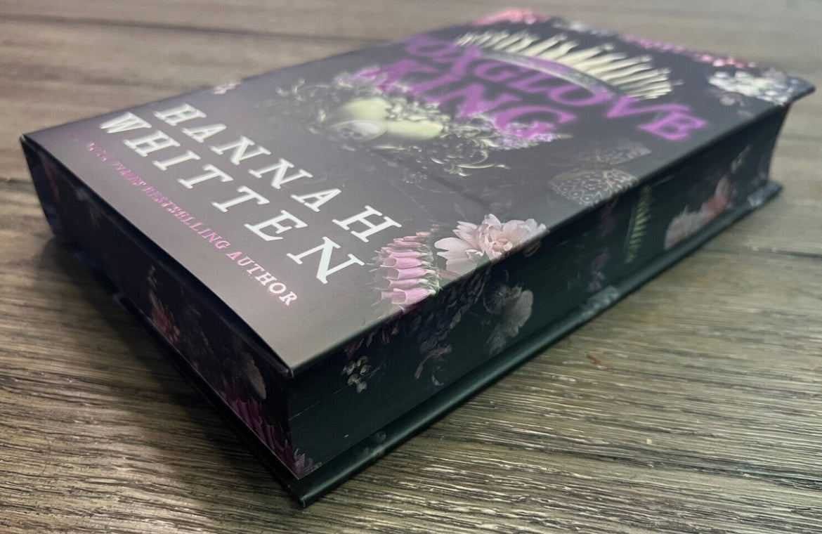 Fairyloot: The Foxglove King by Hannah Whitten (Hardcover)