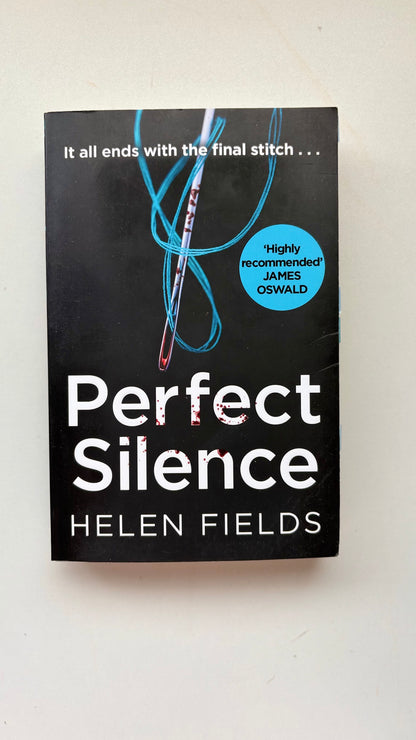 Perfect silence by Helen Fields (Paperback)