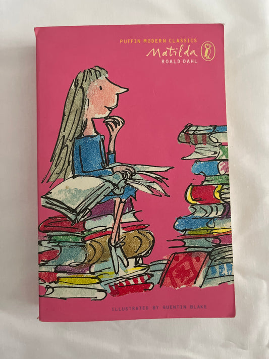 Matilda by Roald Dahl (Paperback)