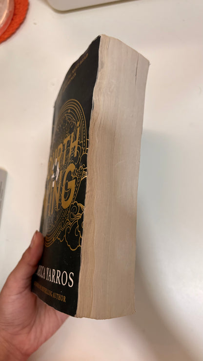 Fourth wing by Rebecca Yarros (Paperback)