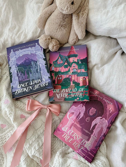 Eternal embers : Once upon a broken heart Trilogy (Hardcover)