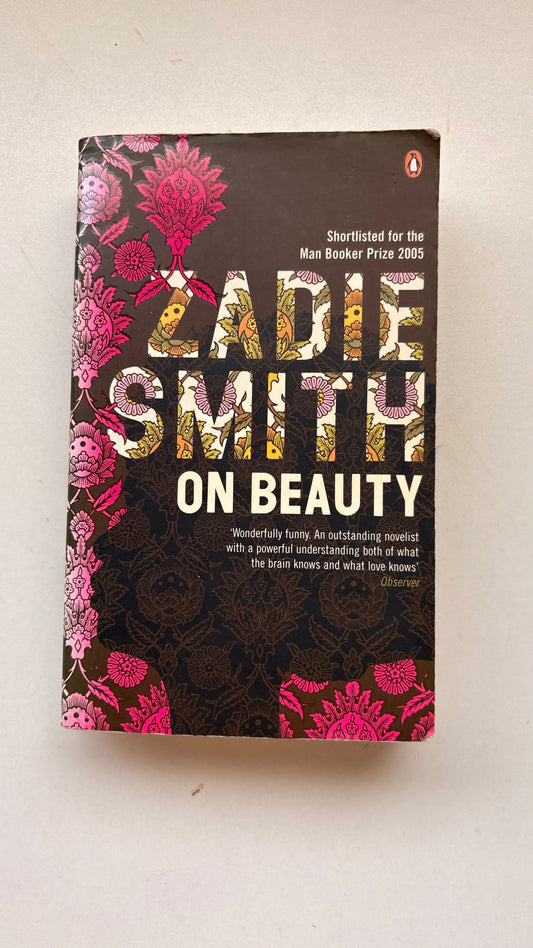 On beauty by Zadie smith (Paperback)