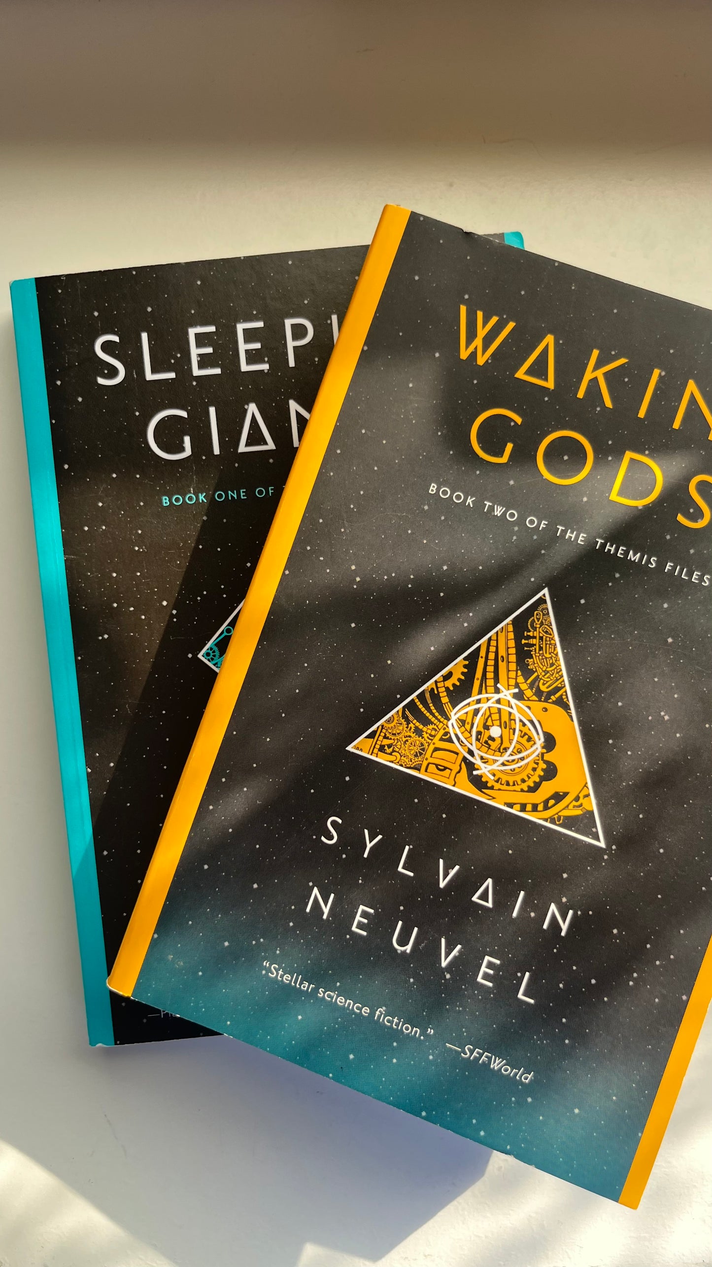 Sleeping giants Duology by Sylvain Neuvel (Paperback)