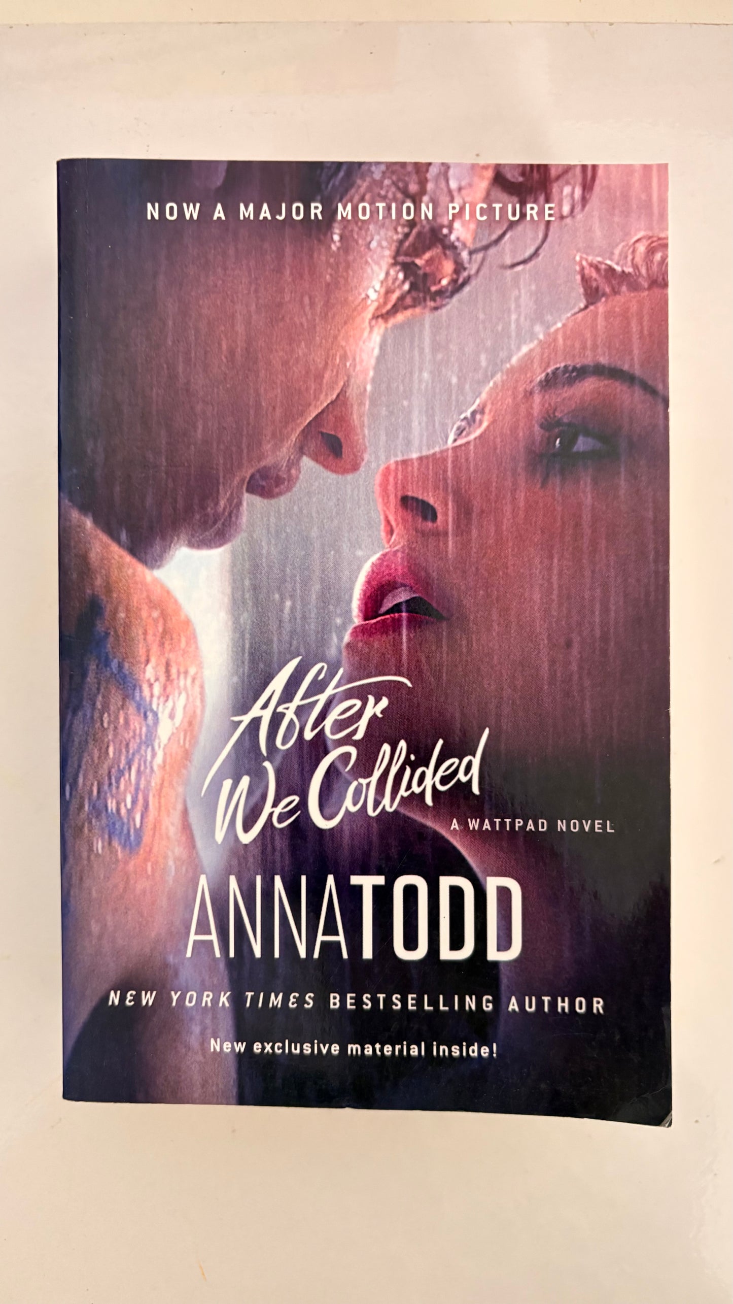 After we collided by AnnaTodd (Paperback)