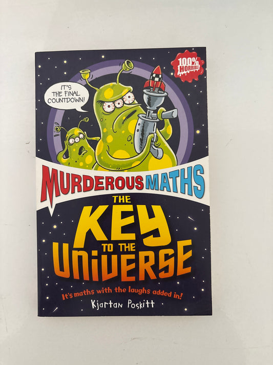 Murderous maths : The key to the universe by Kjartan Poskitt (Paperback)