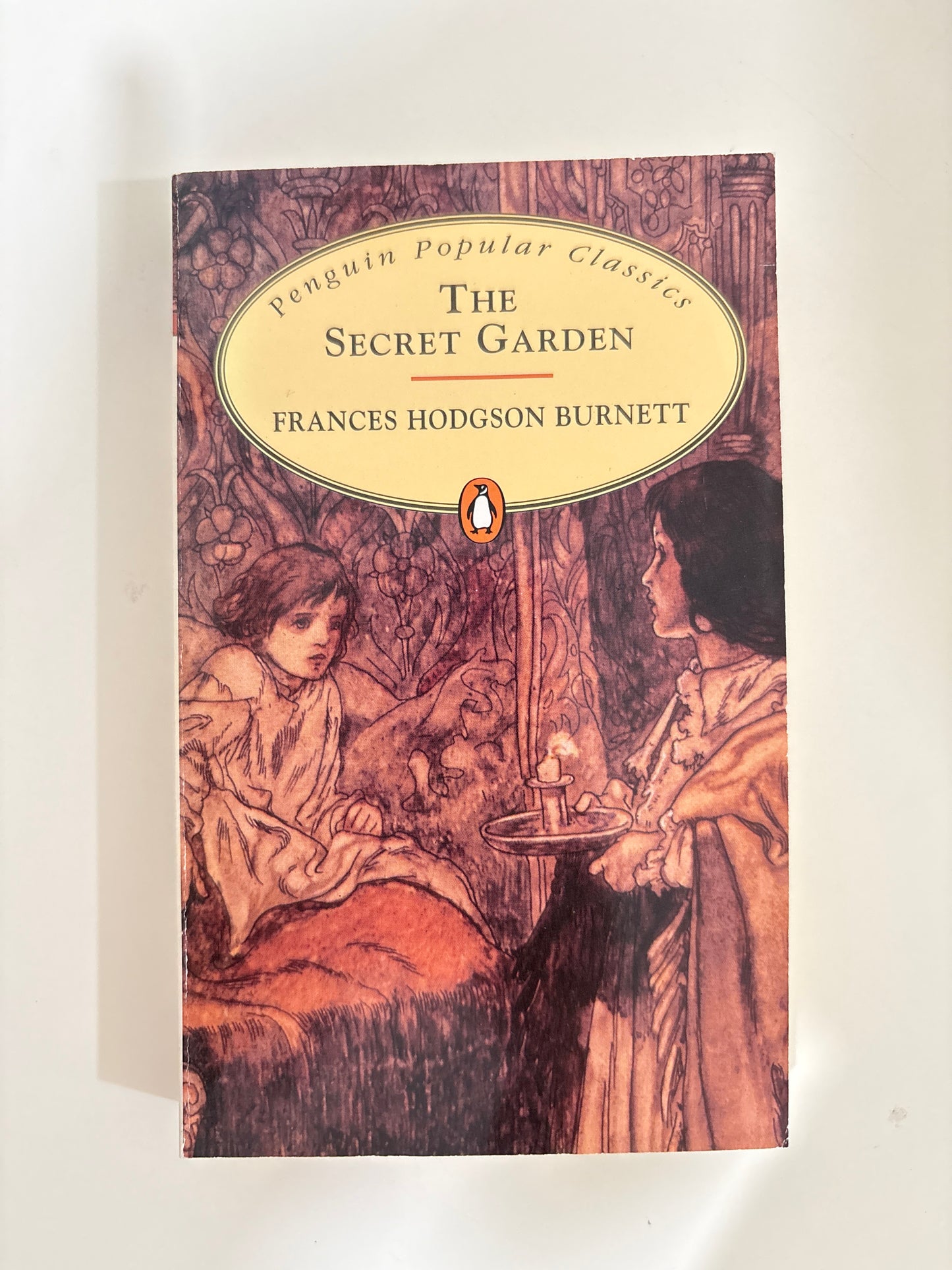 The Secret Garden by Frances Hodgson Burnett (Paperback)