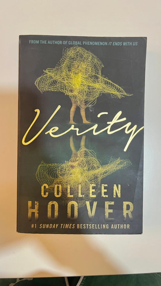 Verity by Colleen Hoover (Paperback)