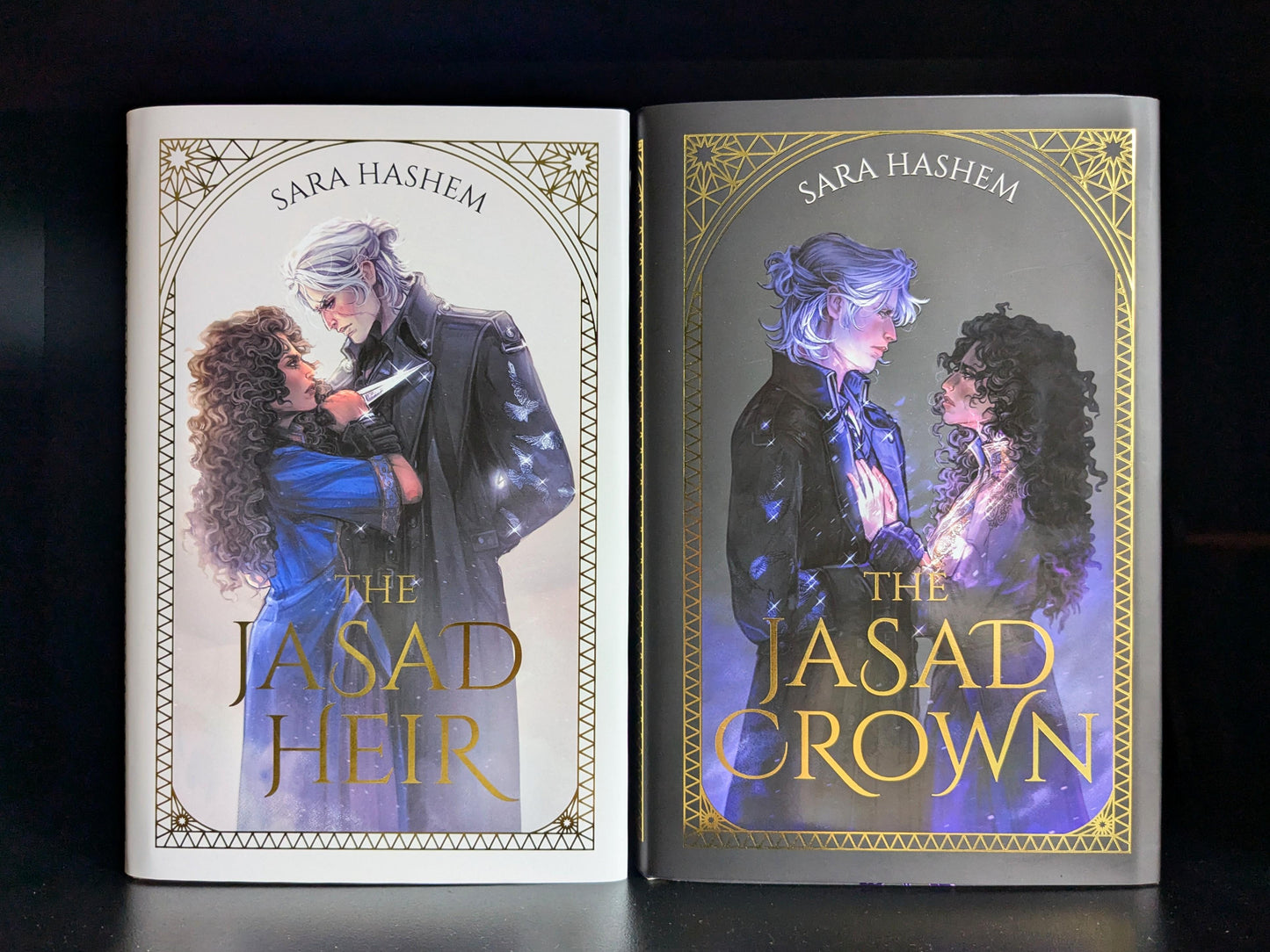 Illumicrate: Jasad Heir Duology by Sara Hashem (Hardcover)