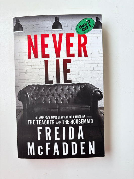 Never Lie By Freida McFadden (Paperback)