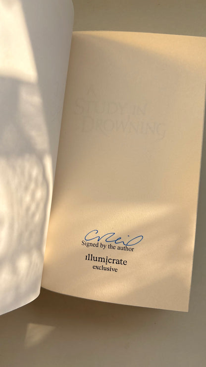 Illumicrate : A Study in drowning by Ava Reid (Hardcover)