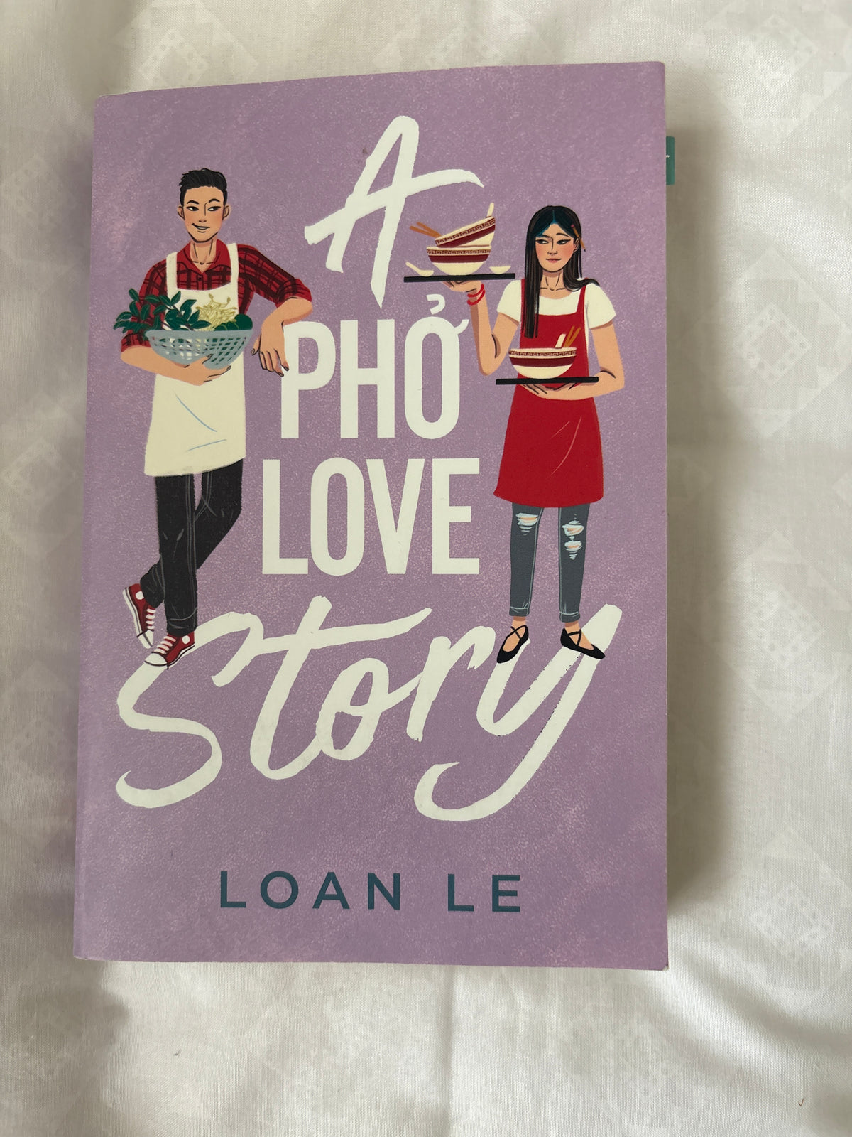 A pho love story by Loan Lee (Paperback)