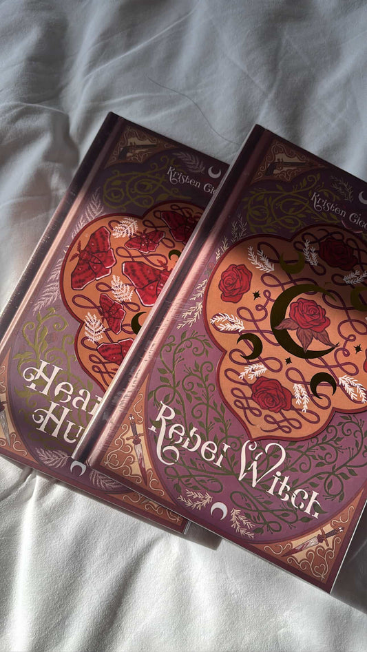 The Bookish Box: The Crimson Moth Duology by Kristen Ciccarelli (Hardcover)