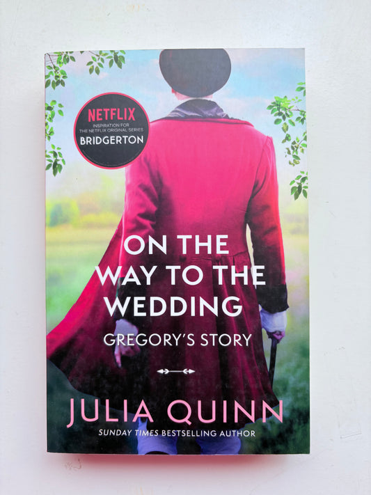 On The Way To The Wedding by Julia Quinn Books (Paperback)