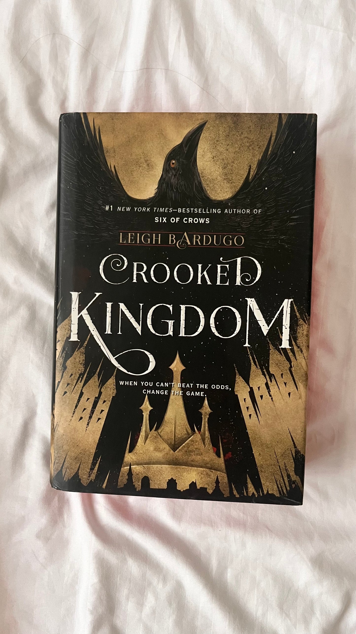 Crooked Kingdom by Leigh Bardugo (Hardcover)