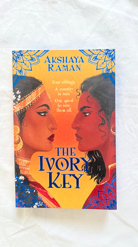 Illumicrate: The Ivory Key by Akshaya Raman (Paperback)