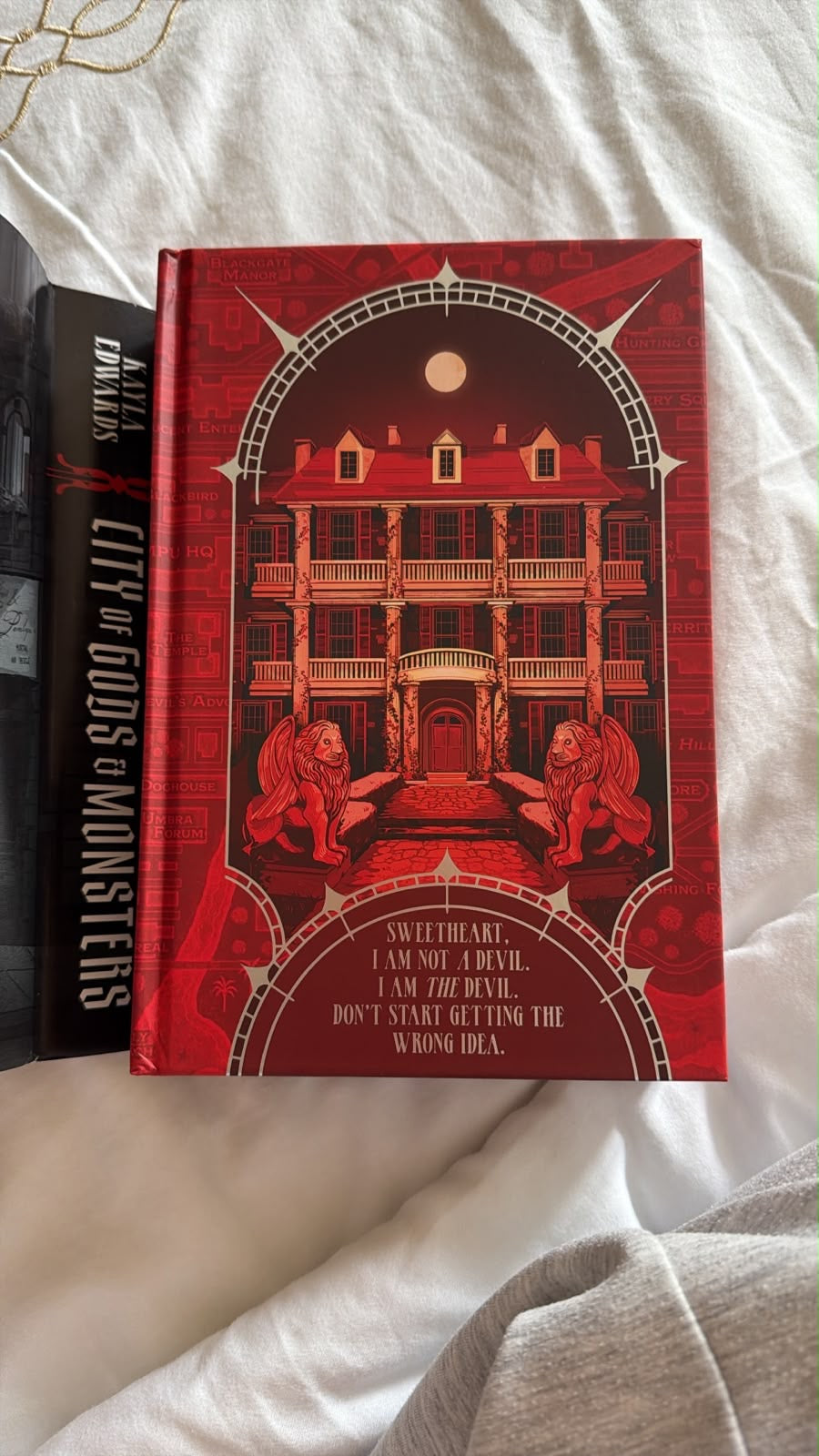 Owlcrate: City of Gods and Monsters by Kayla Edwards (Hardcover)