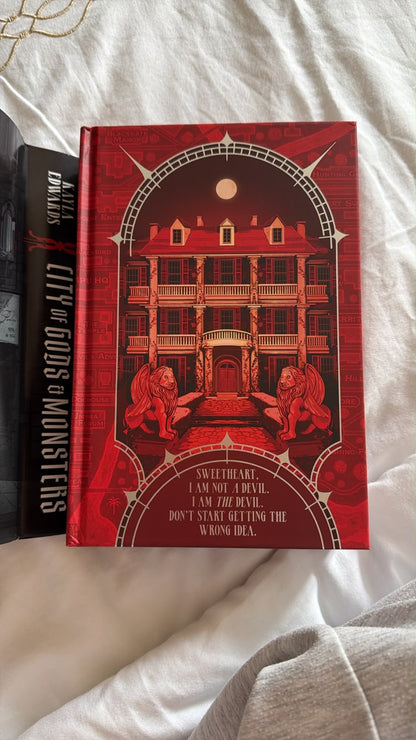 Owlcrate: City of Gods and Monsters by Kayla Edwards (Hardcover)