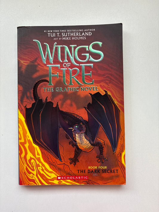 Wings of Fire : Book four (Graphic novel) by Tui T Sutherland (Paperback)
