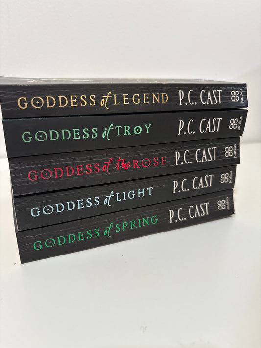 A Goddess Summoning Series by P.C Cast (Paperback)