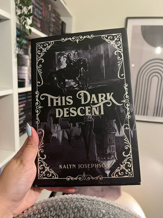 Owlcrate: This Dark Descent by Kalyn Josephson (Hardcover)