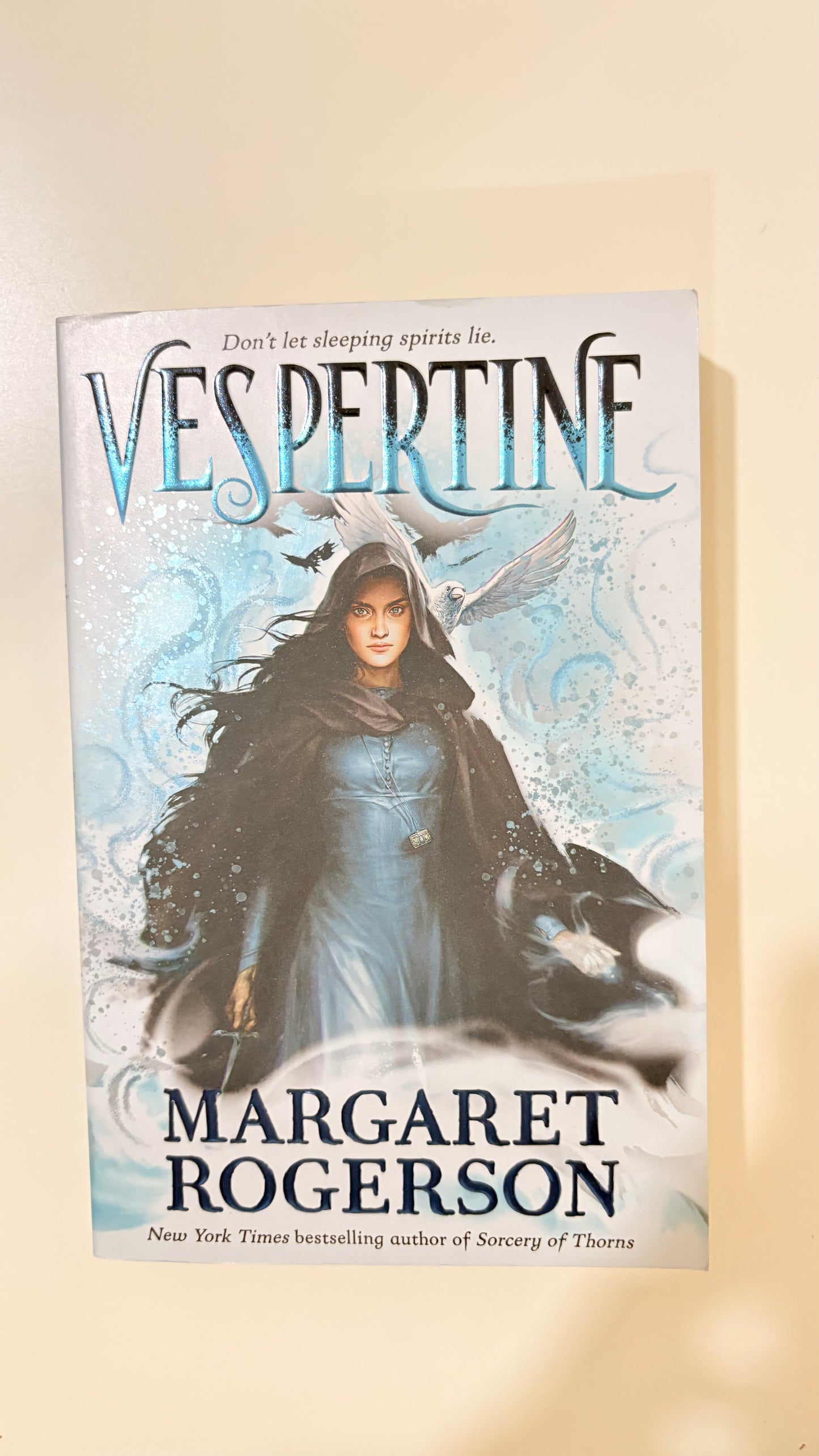 Vespertine by Margaret Rogerson (Paperback)