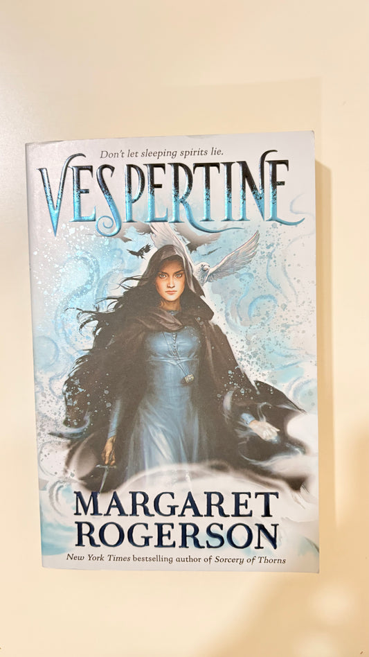 Vespertine by Margaret Rogerson (Paperback)