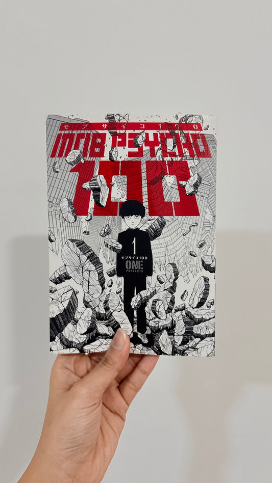 Mob psycho 100 by One Presents (Paperback)