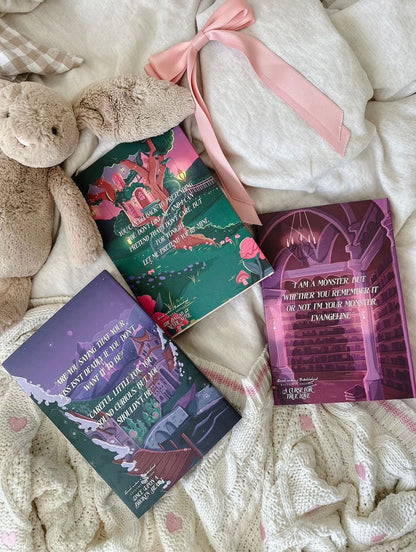 Eternal embers : Once upon a broken heart Trilogy (Hardcover)