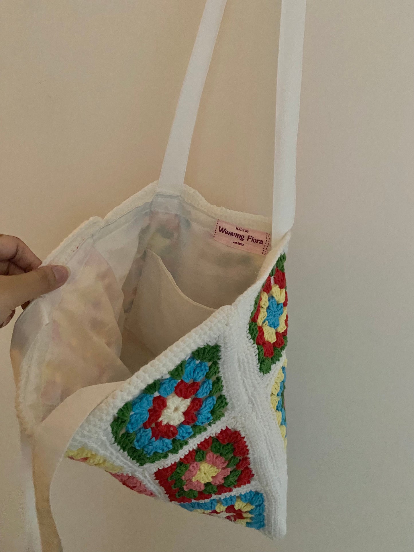 Flora Mora Tote Bag