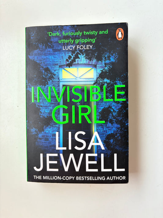 Invisible Girl by Lisa Jewell (Paperback)