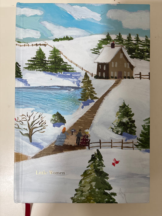 Little women by L.M. Alcott (hardcover)
