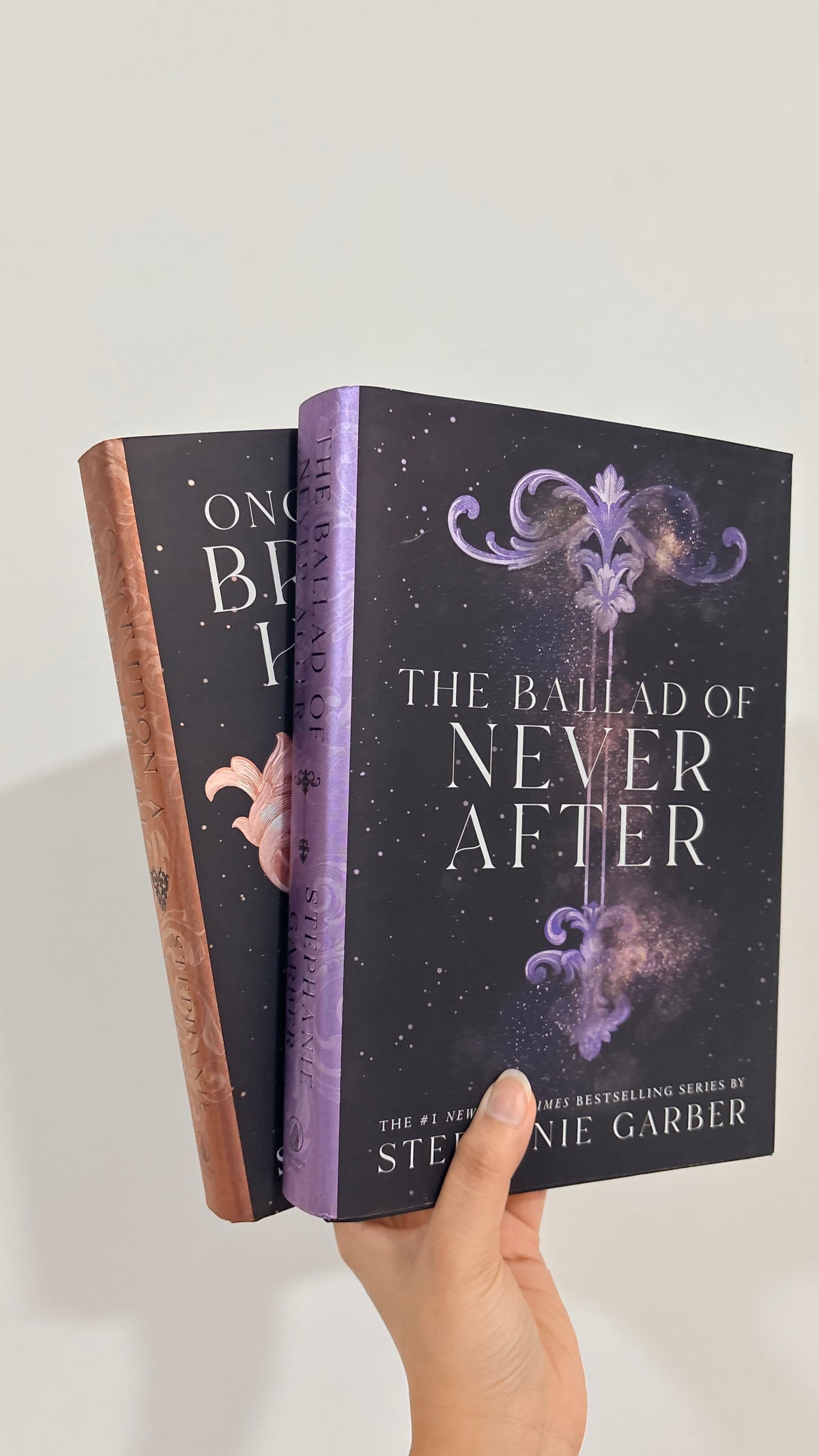 Once upon a broken heart & The ballad of never after by Stephanie Garber (Hardcover)