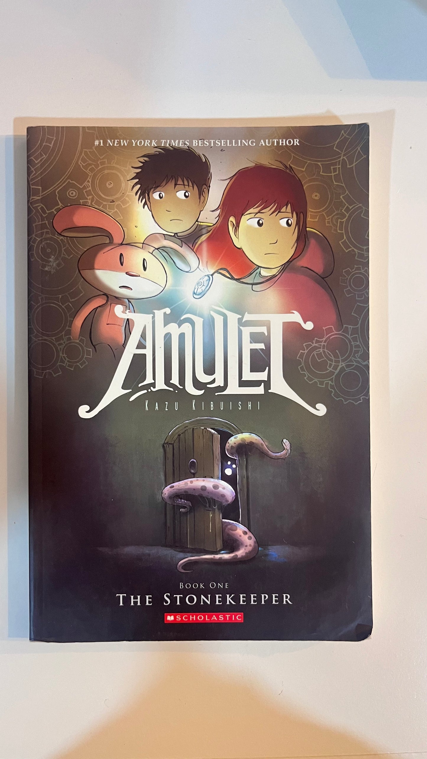 The Stonekeeper #1: Amulet by Kazu Kibishi (Paperback)