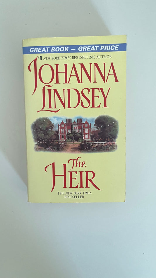 The Heir by Johanna Lindsey (Paperback)
