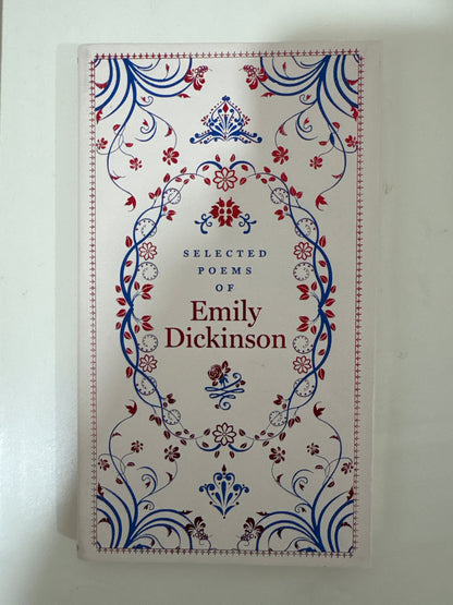 Selected poems of Emily Dickinson (Hardbound)