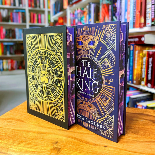 Deluxe edition: The Half King By Melissa Landers (Hardcover)