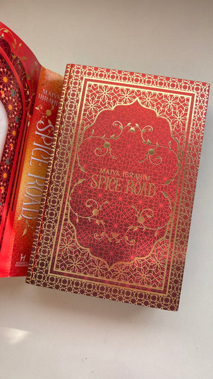 Fairyloot: Spice Road By Maiya Ibrahim (Hardcover)