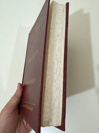 Dracula By Bram Stoker (Hardcover)