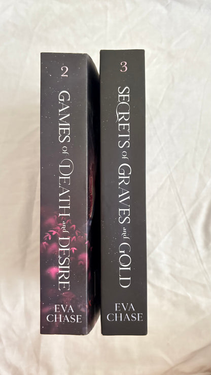 Rites of possession : book 2 and 3 by Eva Chase (Paperback)